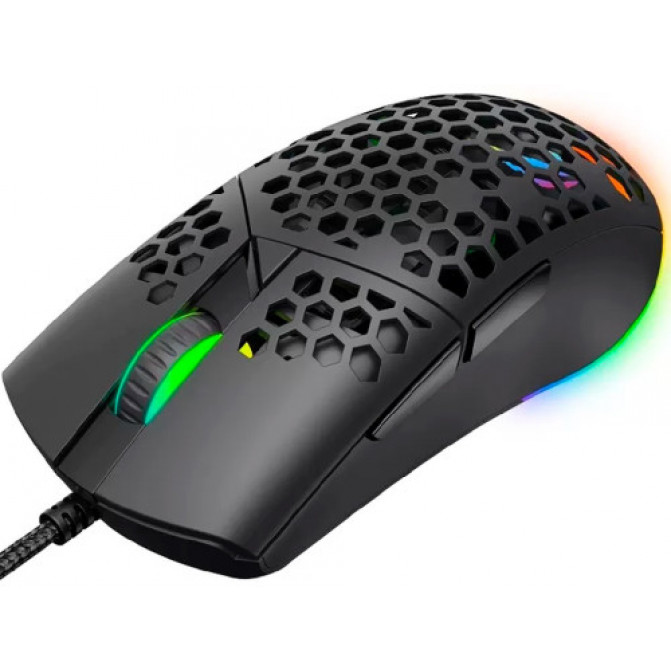 Мышь Gaming Havit MS1036, Проводной, Чёрный