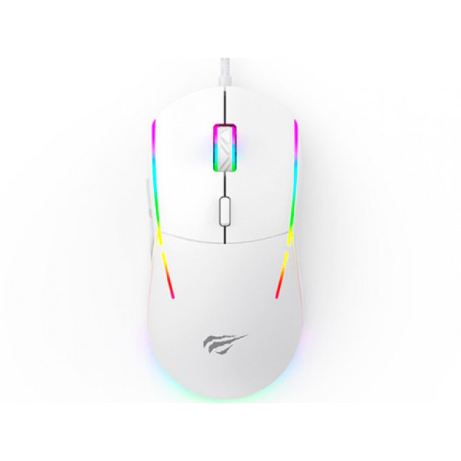 Мышь Gaming Havit MS961, Проводной, Белый