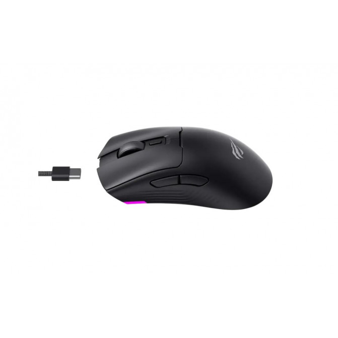 Мышь Gaming Wireless Havit MS966WB, Проводное / беспроводное Bluetooth, Чёрный