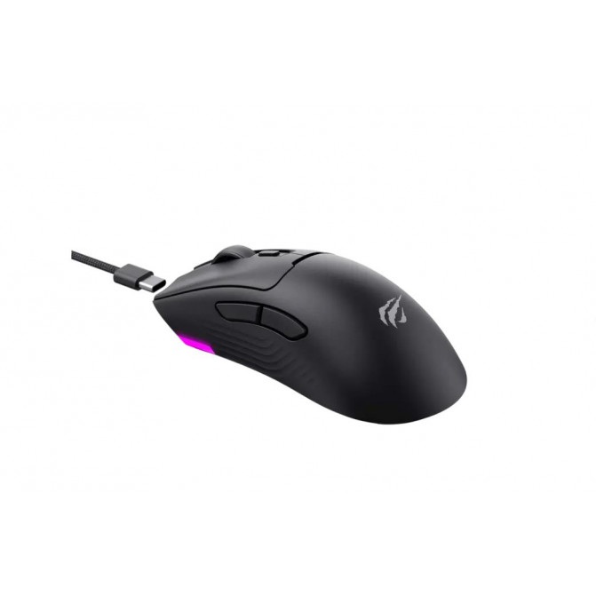 Мышь Gaming Wireless Havit MS966WB, Проводное / беспроводное Bluetooth, Чёрный