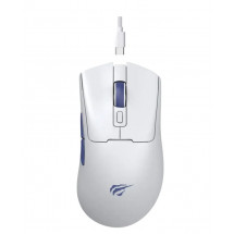 Мышь Gaming Wireless Havit MS966WB, Проводное / беспроводное Bluetooth, Белый