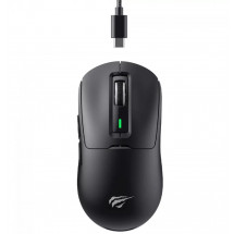Мышь Gaming Wireless Havit MS969SE, Проводное / беспроводное Bluetooth, Чёрный