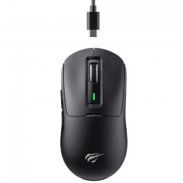 Mouse Gaming Wireless Havit MS969SE, cu fir/ fără fir Bluetooth, Negru