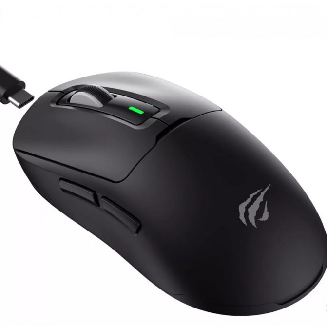 Мышь Gaming Wireless Havit MS969SE, Проводное / беспроводное Bluetooth, Чёрный