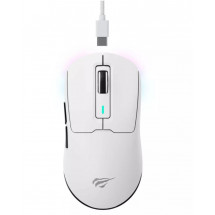 Мышь Gaming Wireless Havit MS969SE, Проводное / беспроводное Bluetooth, Белый