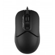 Мышь A4Tech FM12S, Проводное, Чёрный