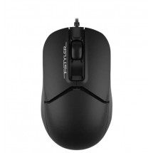 Мышь A4Tech FM12S, Проводное, Чёрный
