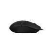 Мышь A4Tech FM12S, Проводное, Чёрный