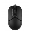 Мышь A4Tech FM12S, Проводное, Чёрный