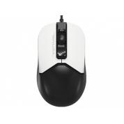 Mouse A4Tech FM12S, Cu fir, Panda