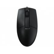 Mouse A4Tech OP-330S, Cu fir, Negru