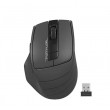 Mouse Wireless A4Tech FG30S, Fara fir, Gri