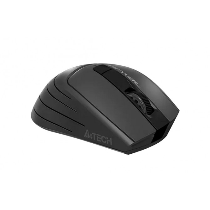 Mouse Wireless A4Tech FG30S, Fara fir, Gri