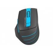 Mouse A4Tech Wireless FG30S Fara fir, Gri - Albastru