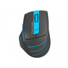 Mouse A4Tech Wireless FG30S Fara fir, Gri - Albastru