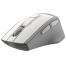 Mouse A4Tech Wireless FG30S, Fara fir, Alb - Gri