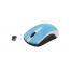 Mouse Genius Wireless ECO-8100, Fara fir, Albastru