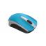 Mouse Genius Wireless ECO-8100, Fara fir, Albastru