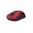 Mouse Genius Wireless ECO-8100, Fara fir, Rosu