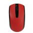 Mouse Genius Wireless ECO-8100, Fara fir, Rosu