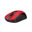 Mouse Genius Wireless ECO-8100, Fara fir, Rosu