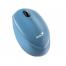 Mouse Genius Wireless NX-7009, Fara fir, Argintiu - Albastru