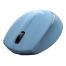 Mouse Genius Wireless NX-7009, Fara fir, Argintiu - Albastru