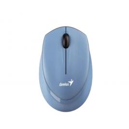 Mouse Genius Wireless NX-7009, Fara fir, Argintiu - Albastru