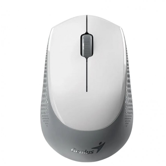 Мышь Genius Wireless NX-8000S BT, Беспроводное, Белый