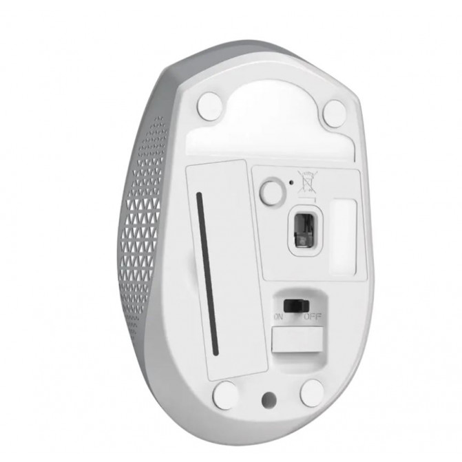 Мышь Genius Wireless NX-8000S BT, Беспроводное, Белый