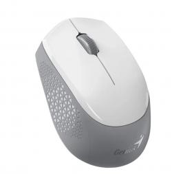 Mouse Genius Wireless NX-8000S BT, Fara fir, Alb