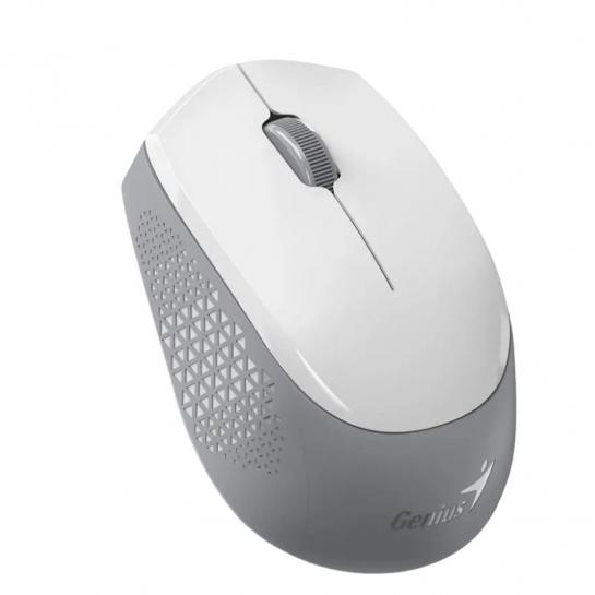 Mouse Genius Wireless NX-8000S BT, Fara fir, Alb