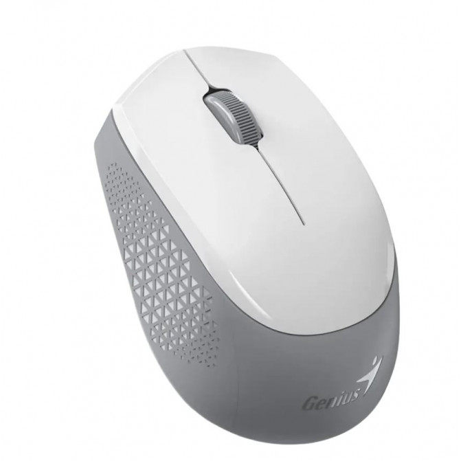 Мышь Genius Wireless NX-8000S BT, Беспроводное, Белый