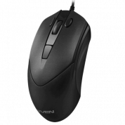 Mouse SVEN RX-95, Cu fir, Negru