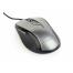 Mouse Gembird MUS-6B-01-BG, Cu fir, Negru - Gri