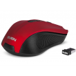 Mouse SVEN Wireless RX-350W, Fara fir, Rosu