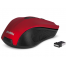 Mouse SVEN Wireless RX-350W, Fara fir, Rosu