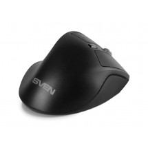 Mouse SVEN Wireless RX-470W, Fara fir, Negru