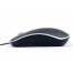 Mouse Gembird MUS-4B-06-BS, CU fir, Negru - Gri