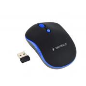 Mouse Gembird Wireless MUSW-4B-03-B, Fara fir, Negru - Albastru