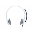 Căști Logitech Stereo Headset H150 Coconut White cu microfon