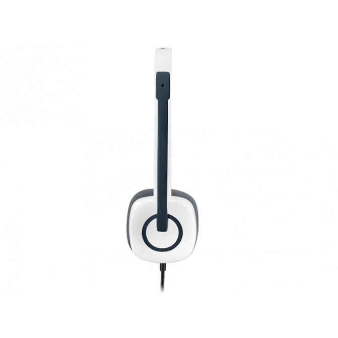 Căști Logitech Stereo Headset H150 Coconut White cu microfon