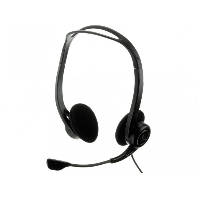 Căști Logitech PC Stereo Headset 960 USB cu microfon
