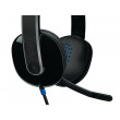 Căști Logitech USB Headset H540 cu microfon