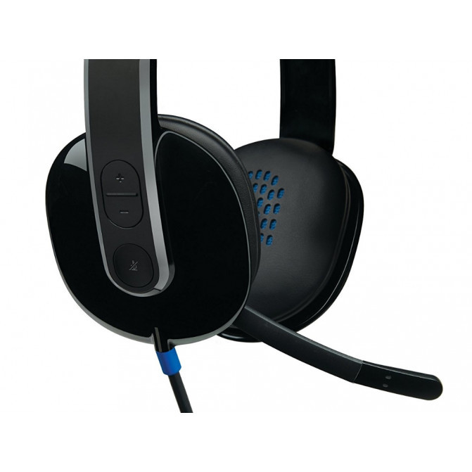 Căști Logitech USB Headset H540 cu microfon