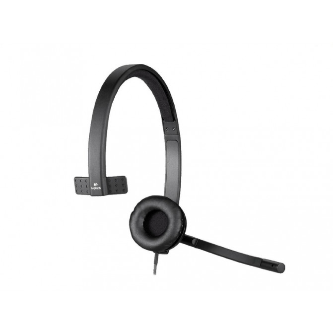 Căști Logitech USB Mono Headset H570e cu microfon