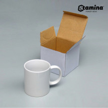 Коробка белая для кружки 11oz