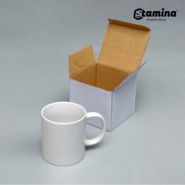 Cutie albă pentru cană 11oz