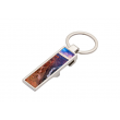 Breloc metalic pentru sublimare cu deschizător de sticle (14mm*53mm) YA123