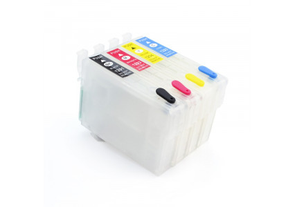 Cartuse reincarcabile Epson T1291-T1294 (T1301-T1304XL) SX435W/SX235W/WF3520